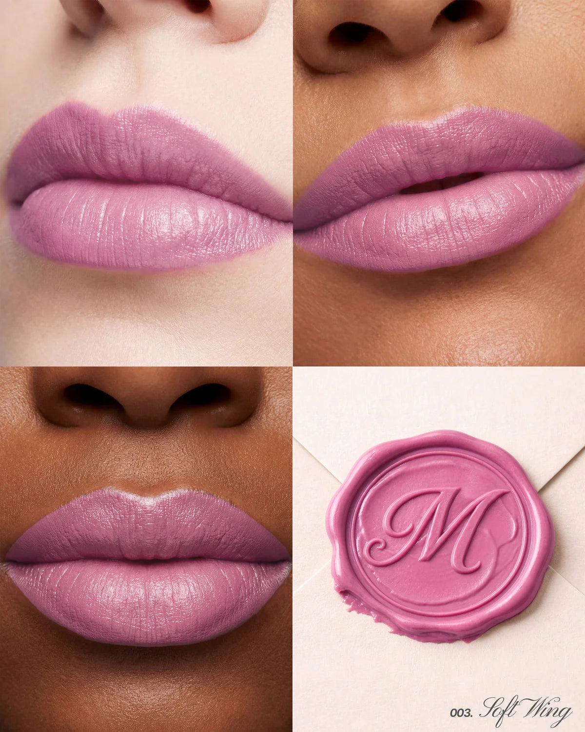 Angel Satin - Labial en Barra - Moira Cosmetics