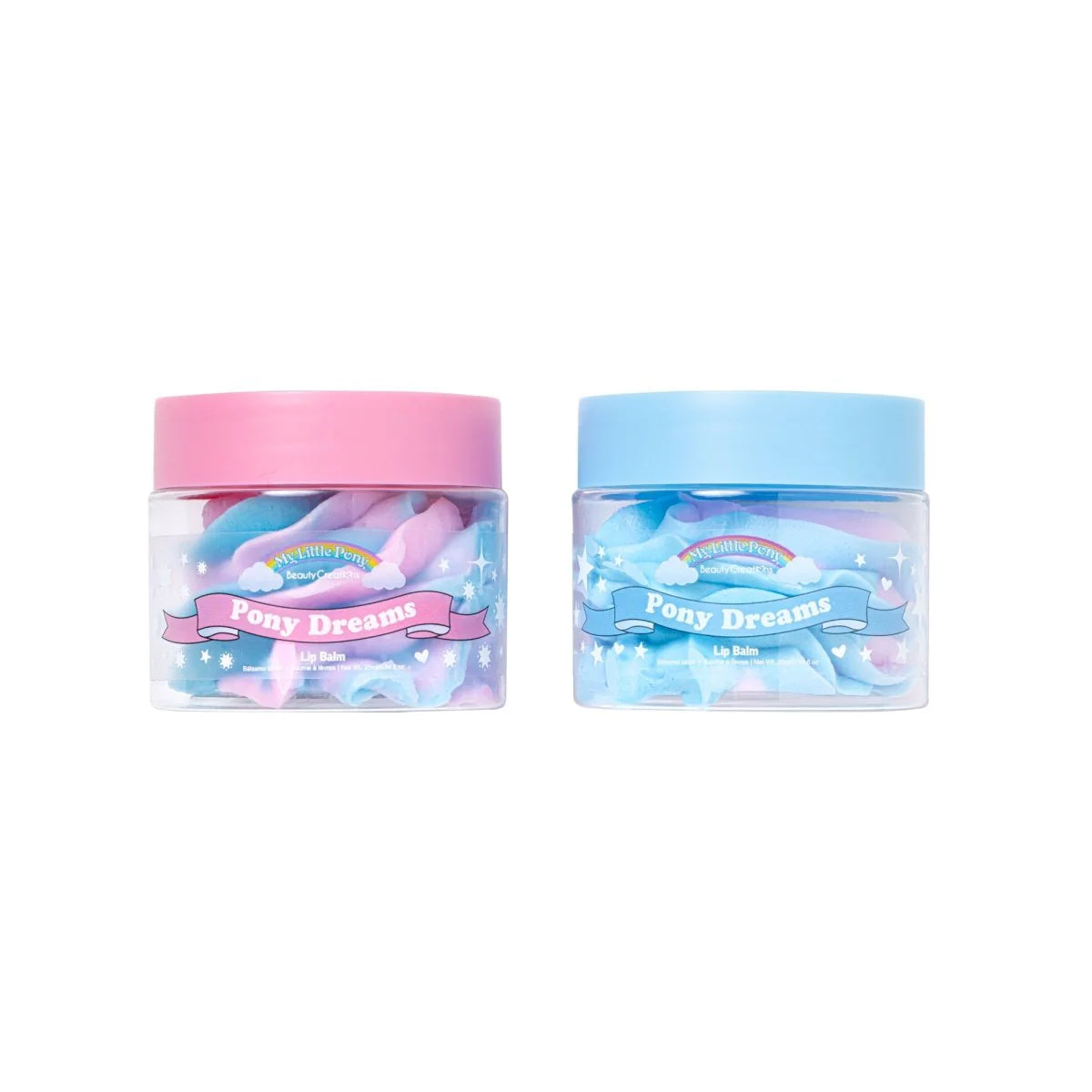 "PONY DREAMS" - LIP BALM SET - Beauty Creations X My Little Pony