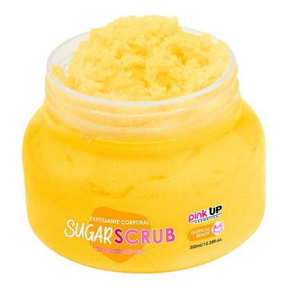 Sugar Scrub - Exfoliante Corporal de Azúcar - Pink UP Cosmetics