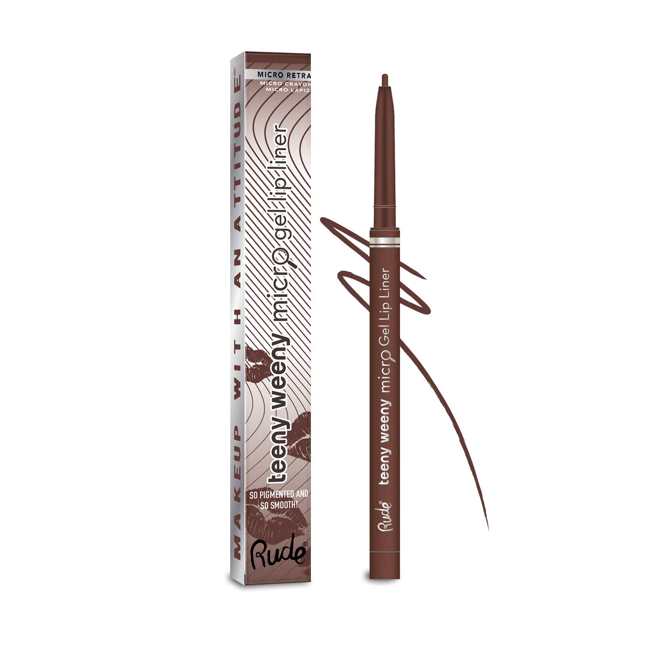 “Teeny Weeny” (Micro Gel Lip Liner) - Rude Cosmetics