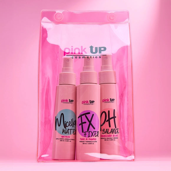 Skincare - Mini kit - Pink Up Cosmetics