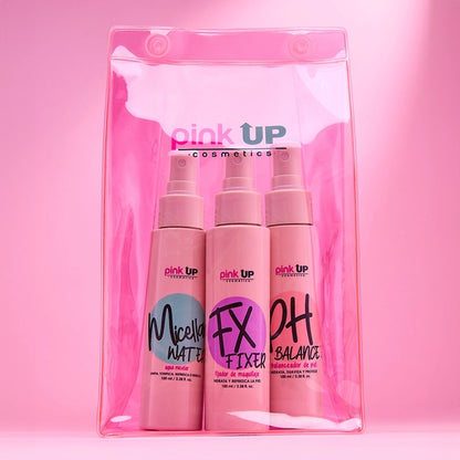 Skincare - Mini kit - Pink Up Cosmetics