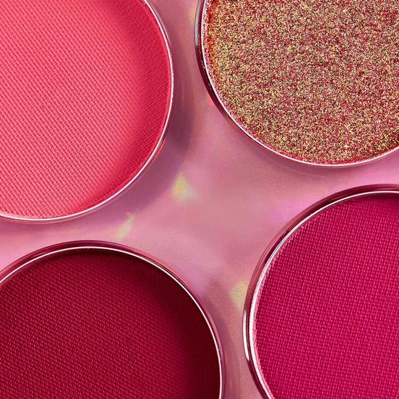 Intensity Glam - Cuarteto de Sombras para Ojos - Pink Up Cosmetics
