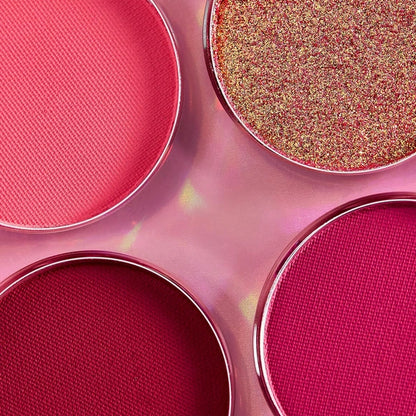 Intensity Glam - Cuarteto de Sombras para Ojos - Pink Up Cosmetics