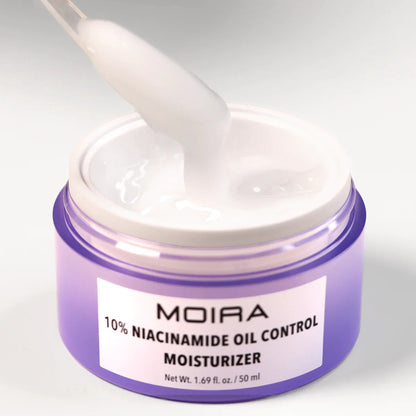 MOIRA BEAUTY OIL CONTROL MOISTURIZER FACIAL CREAM