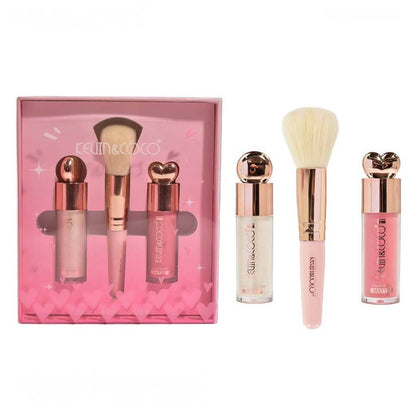Cheek & Glow - Iluminador y Rubor - Kevin & Coco