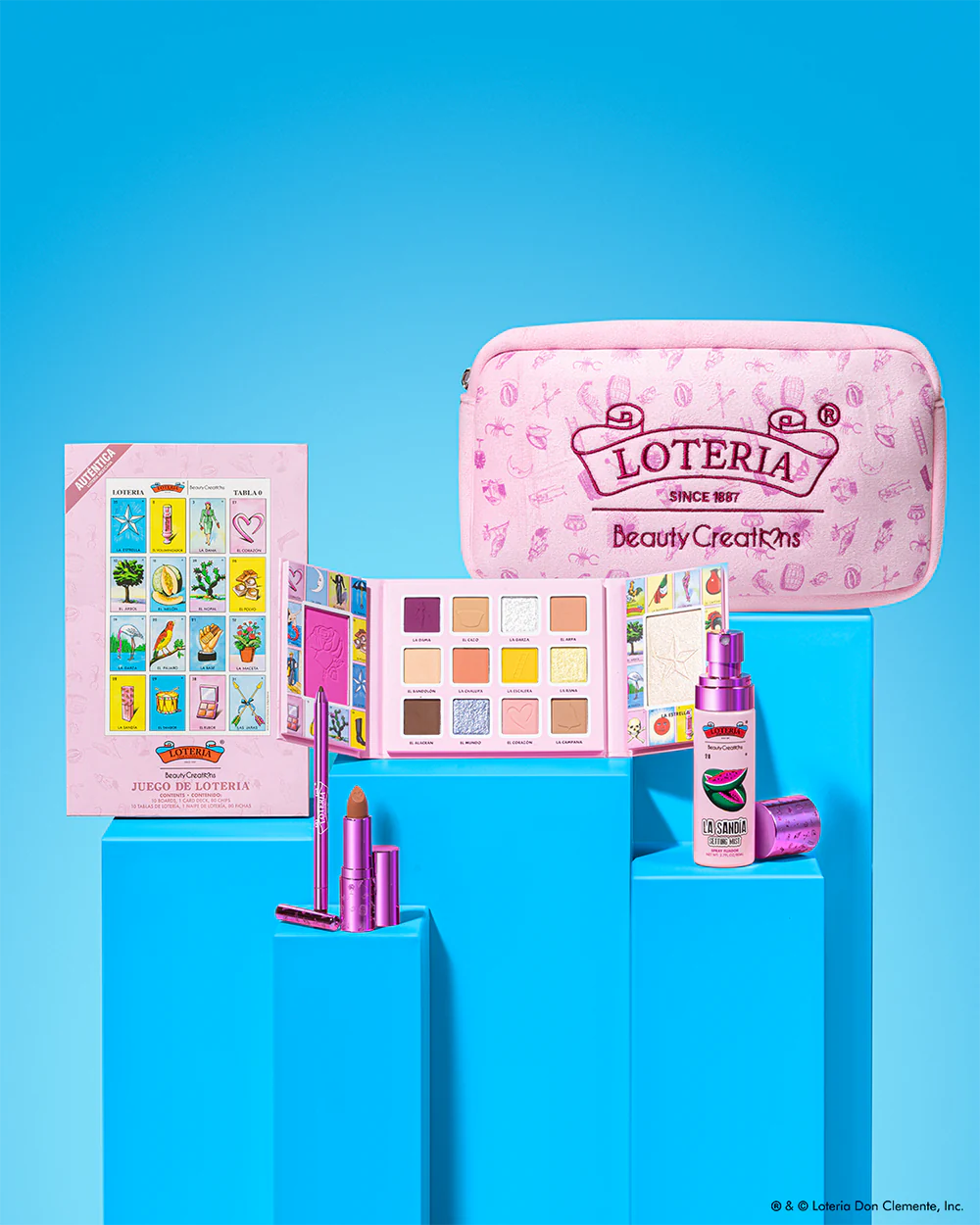 “Collection Set” - Lotería Don Clemente X Beauty Creations
