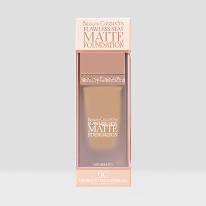 “Flawless Stay” - Matte Foundation - Beauty Creations
