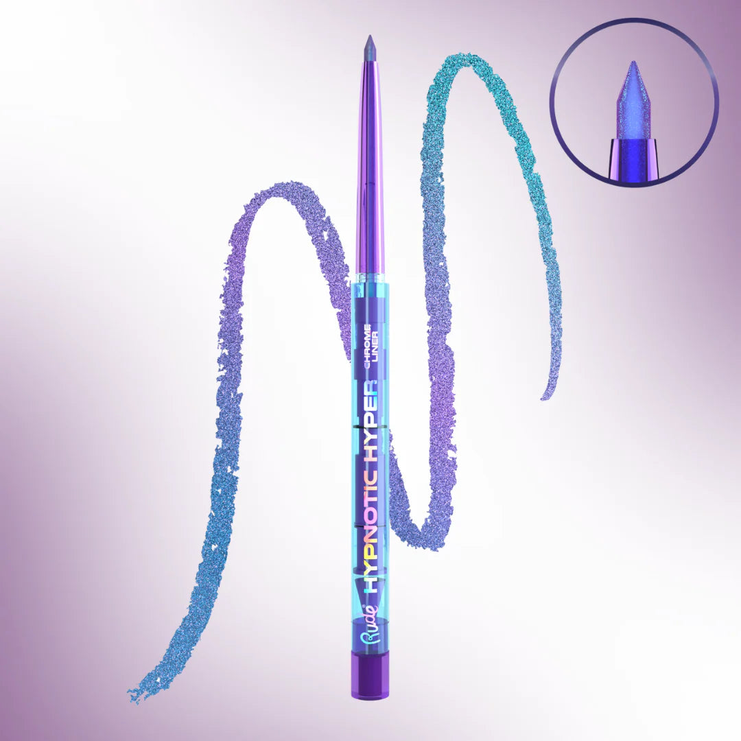 “Hypnotic Hyper” (Chrome Liner) - Rude Cosmetics