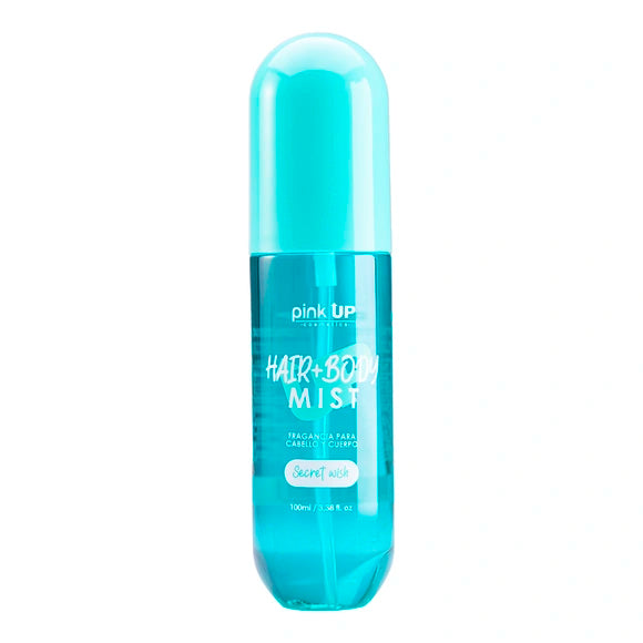 Hair & Body Mist” - Fragancia para Cabello y Cuerpo - Pink UP Cosmetics