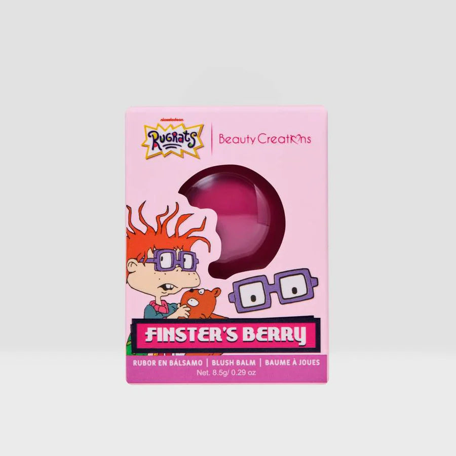 Finster’s Berry - Rubor en Bálsamo - Rugrats X Beauty Creations