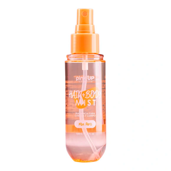 Hair & Body Mist” - Fragancia para Cabello y Cuerpo - Pink UP Cosmetics
