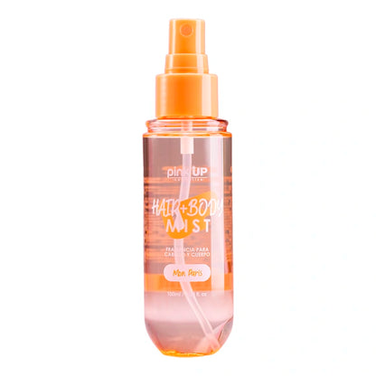 Hair & Body Mist - Fragancia para Cabello y Cuerpo - Pink UP Cosmetics