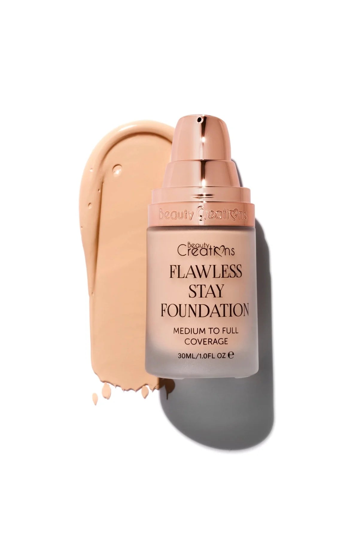 BASE FLAWLESS STAY FOUNDATION - BEAUTY CREATIONS