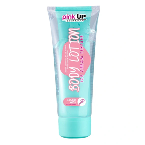 “Body Lotion” - Crema Corporal De Doble Capa - Pink UP Cosmetics