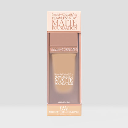 “Flawless Stay” - Matte Foundation - Beauty Creations