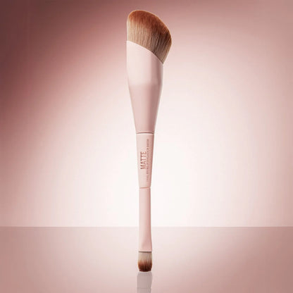 “Flawless Stay” - Matte Dual Ended Foundation Brush - Beauty Creations