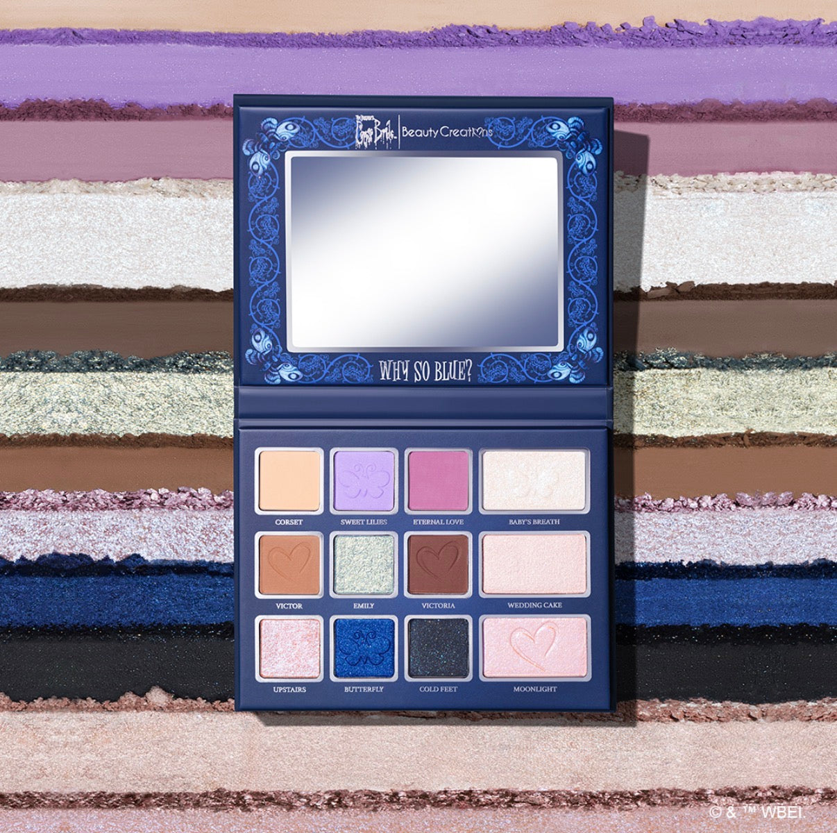 WHY SO BLUE?
 MULTI-USE PALETTE | Corpse Bride X Beauty Creations