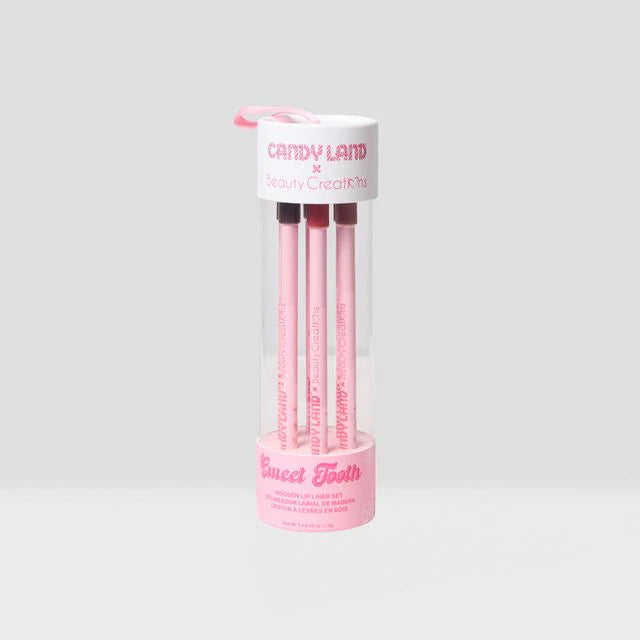 Sweet Tooth - Wooden Lip Liner Set - Candyland X Beauty Creations