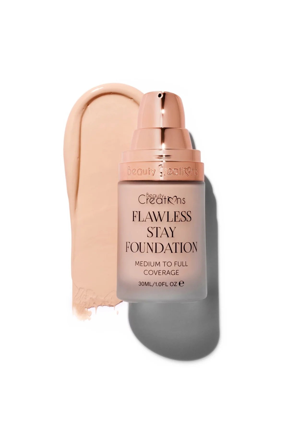 BASE FLAWLESS STAY FOUNDATION - BEAUTY CREATIONS