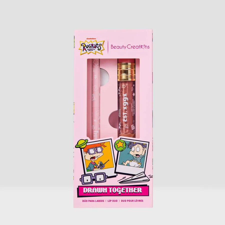 Draw Together - Dúo de Labios - Rugrats X Beauty Creations