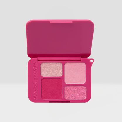 Plush - Cuarteto de Sombras - Beauty Creations