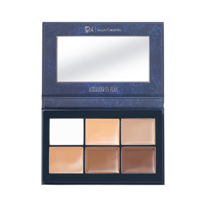 ACCORDING TO PLAN CONTOUR &amp; HIGHLIGHT
 | Corpse Bride X Beauty Creations