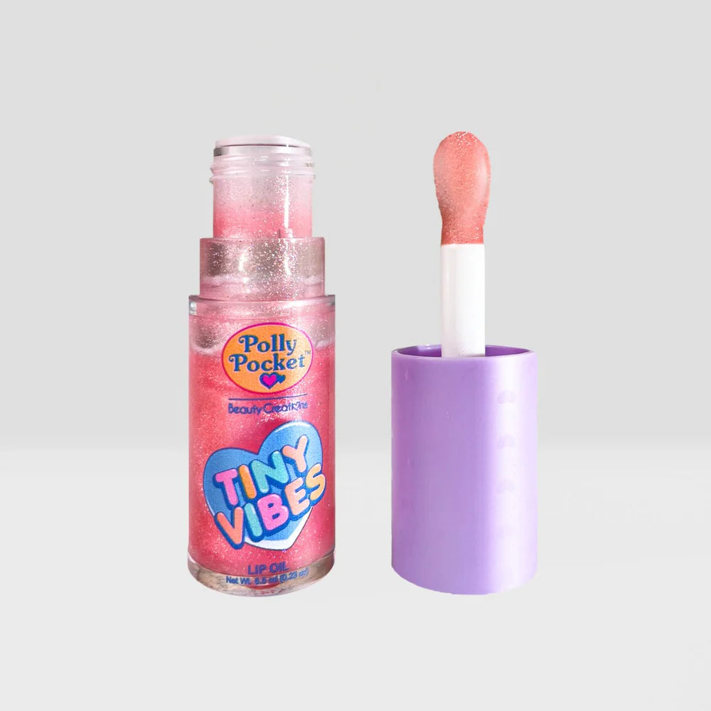 “Tiny Vibes” (Lip Oil) - Polly Pocket X Beauty Creations