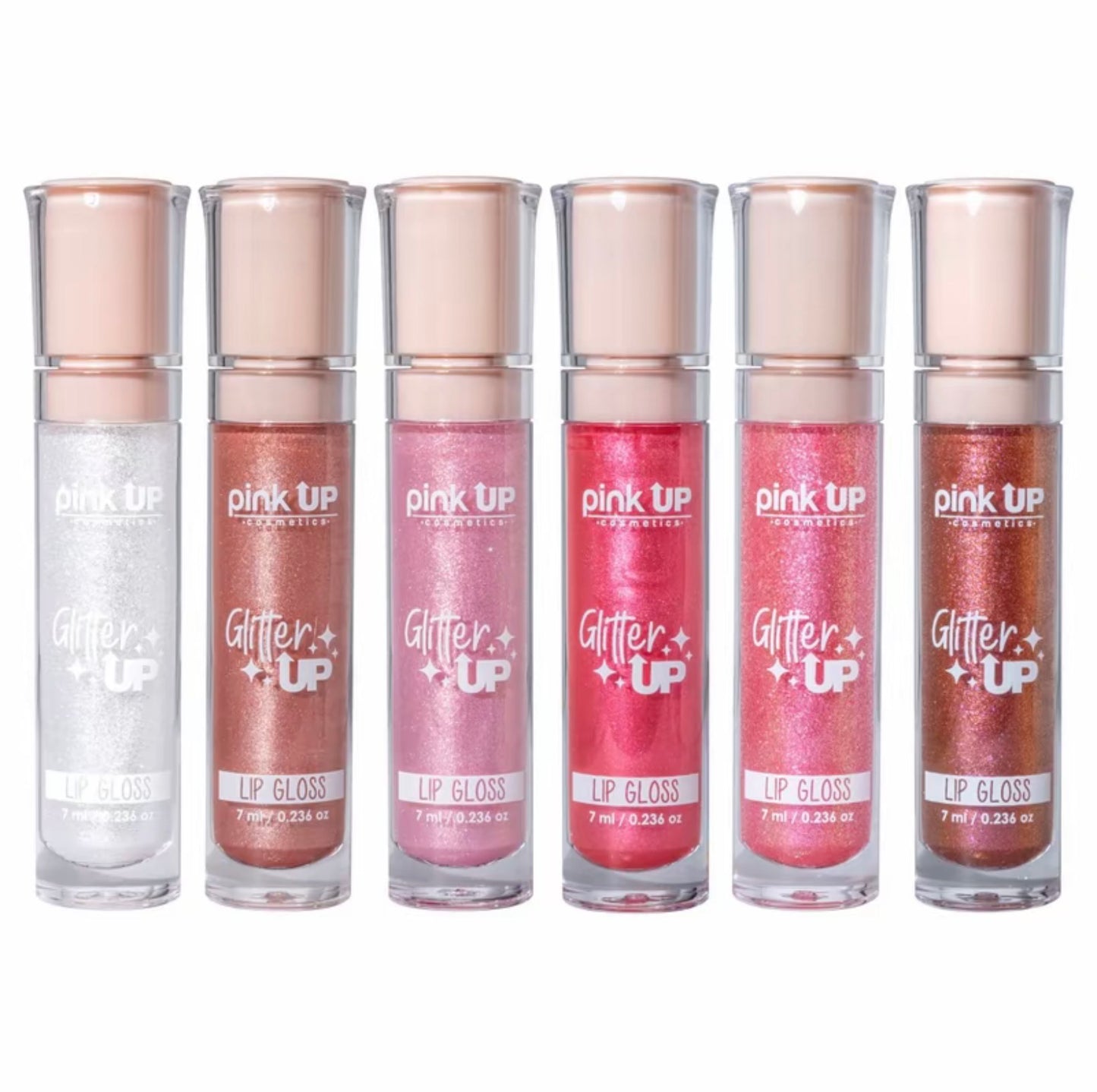 Glitter Lip Kit - Pink Up Cosmetics
