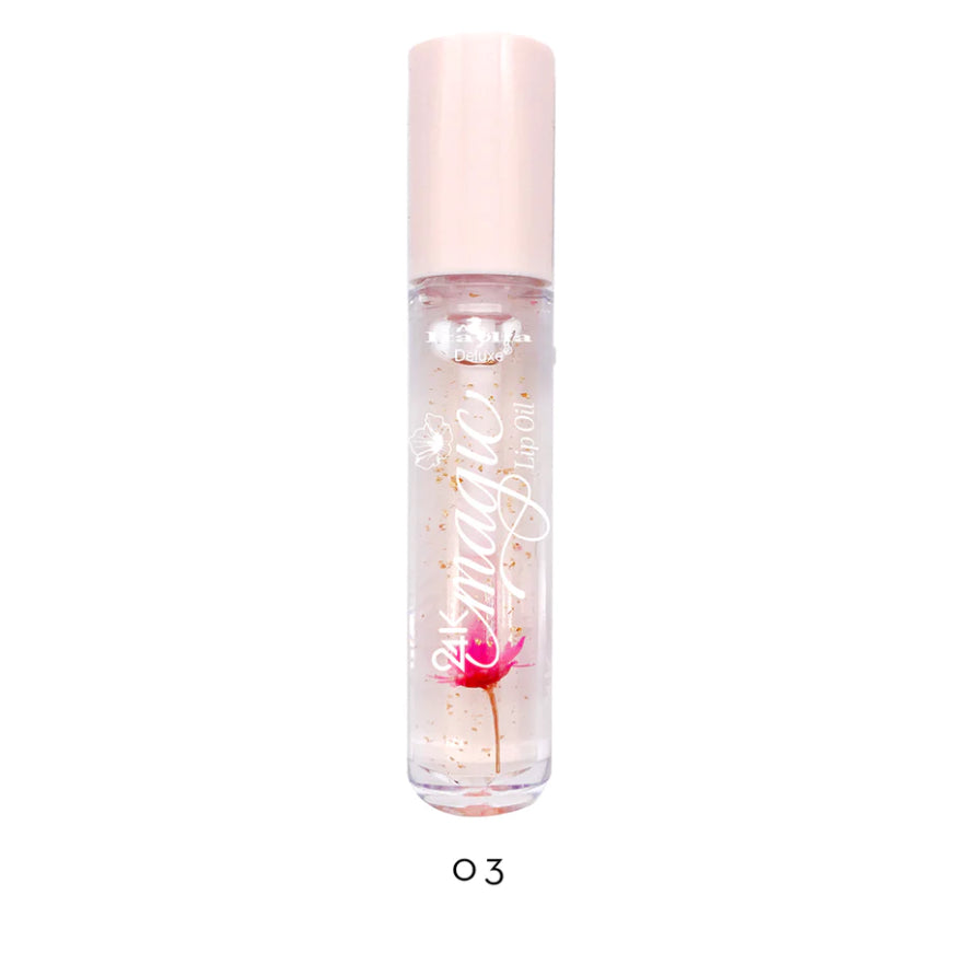 24K MAGIC LIP OIL - ITALIA DELUXE