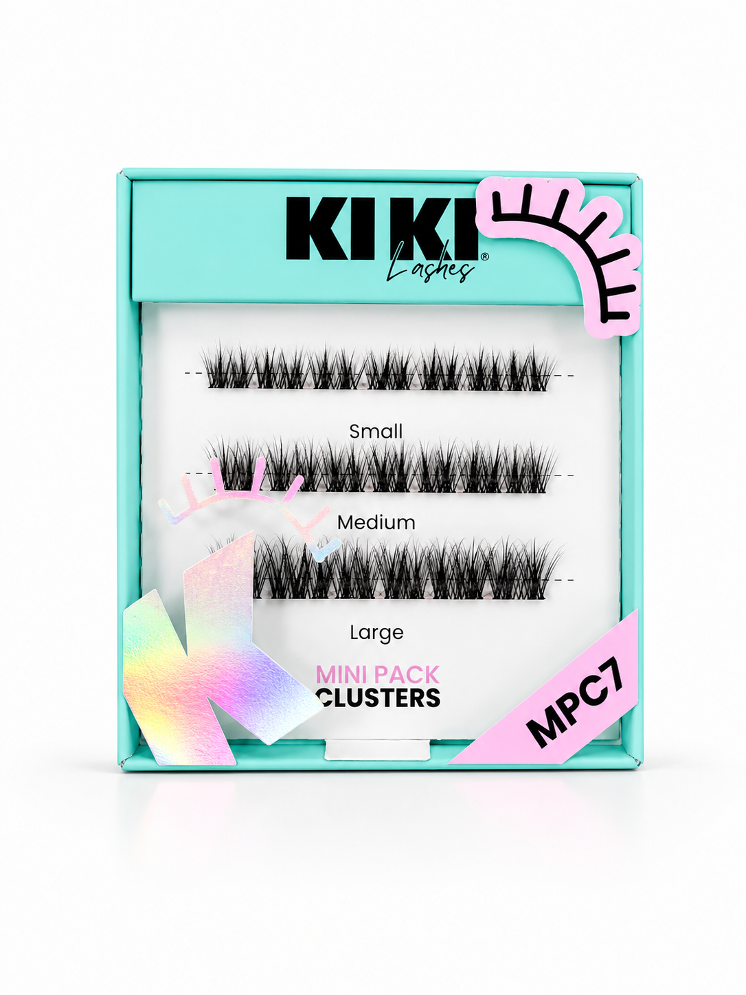 Mini Pack Clusters - Kiki Lashes