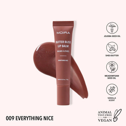 “Butter Bliss” Lip Balm - Moira Cosmetics