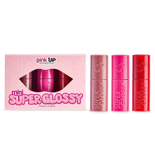 Mini Súper Glossy - Brillo Labial - Pink Up Cosmetics