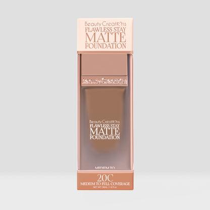 “Flawless Stay” - Matte Foundation - Beauty Creations