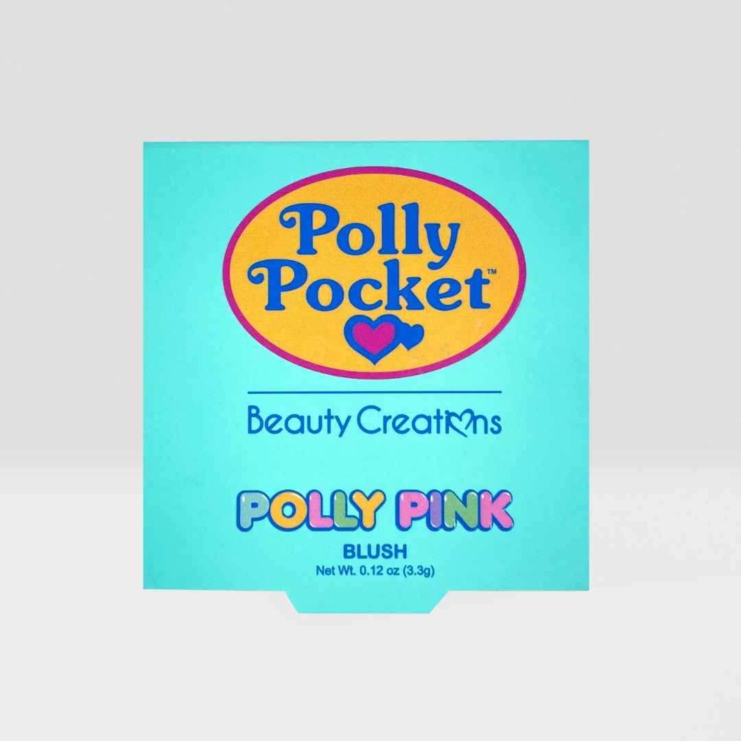 “Polly Pink” (Powder Blush) - Polly Pocket X Beauty Creations