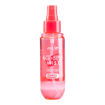 Hair & Body Mist - Fragancia para Cabello y Cuerpo - Pink UP Cosmetics