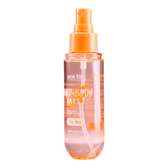 Hair & Body Mist” - Fragancia para Cabello y Cuerpo - Pink UP Cosmetics