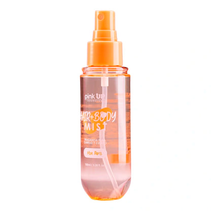 Hair & Body Mist - Fragancia para Cabello y Cuerpo - Pink UP Cosmetics