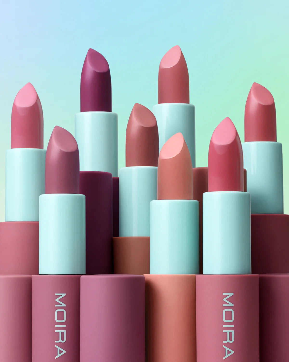 Angel Satin - Labial en Barra - Moira Cosmetics