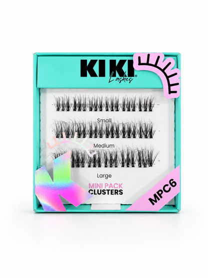 Mini Pack Clusters - Kiki Lashes