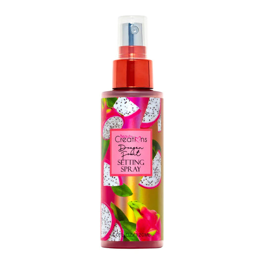 FIJADOR DE MAQUILLAJE SETTING SPRAY DRAGONFRUIT-BEAUTY CREATIONS