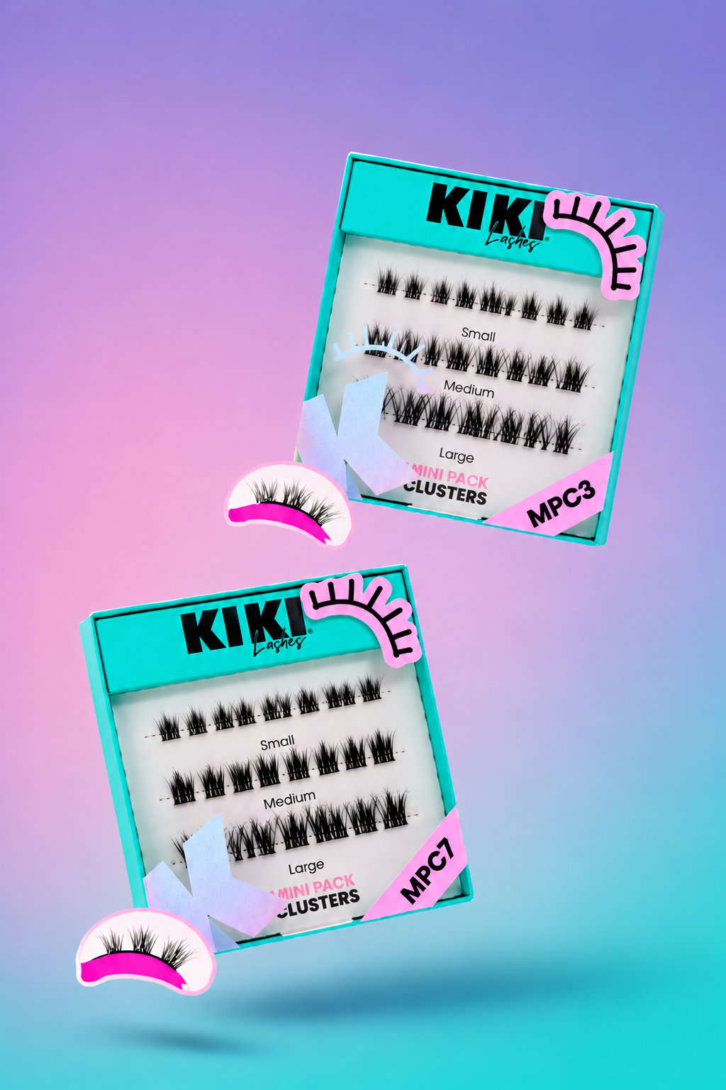 Mini Pack Clusters - Kiki Lashes