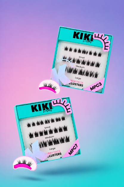 Mini Pack Clusters - Kiki Lashes