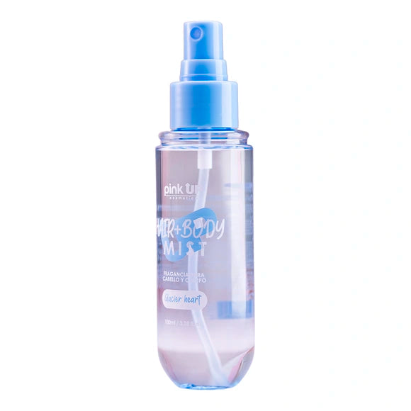 Hair & Body Mist” - Fragancia para Cabello y Cuerpo - Pink UP Cosmetics