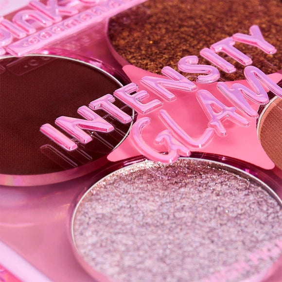 Intensity Glam - Cuarteto de Sombras para Ojos - Pink Up Cosmetics