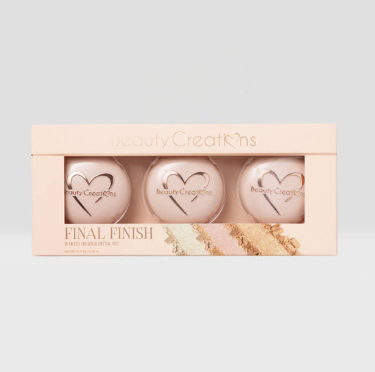 “Final Finish” (Baked Highlighter Set) - Beauty Creations