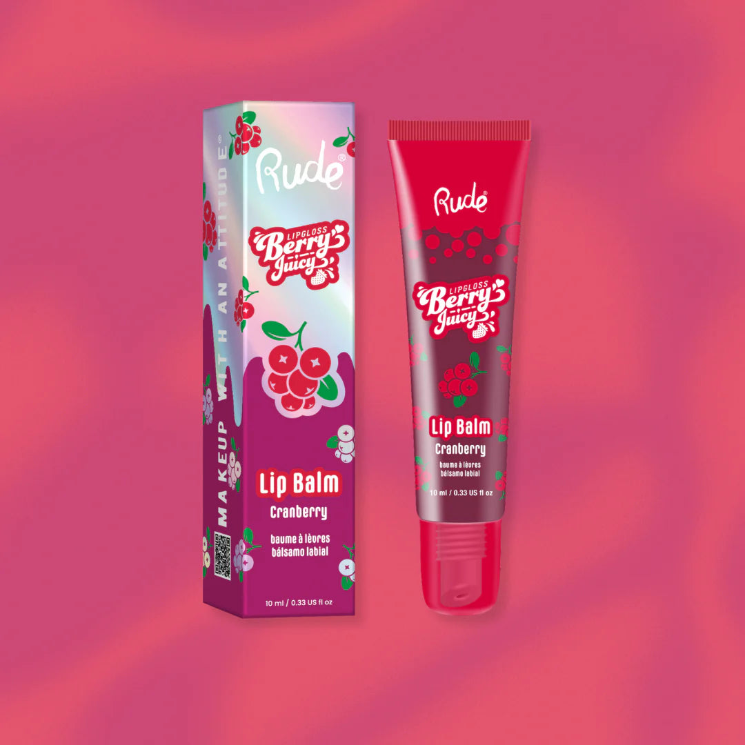 “Berry Juicy” (Lip Balm) - Rude Cosmetics
