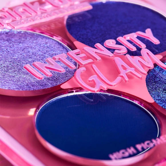 Intensity Glam - Cuarteto de Sombras para Ojos - Pink Up Cosmetics