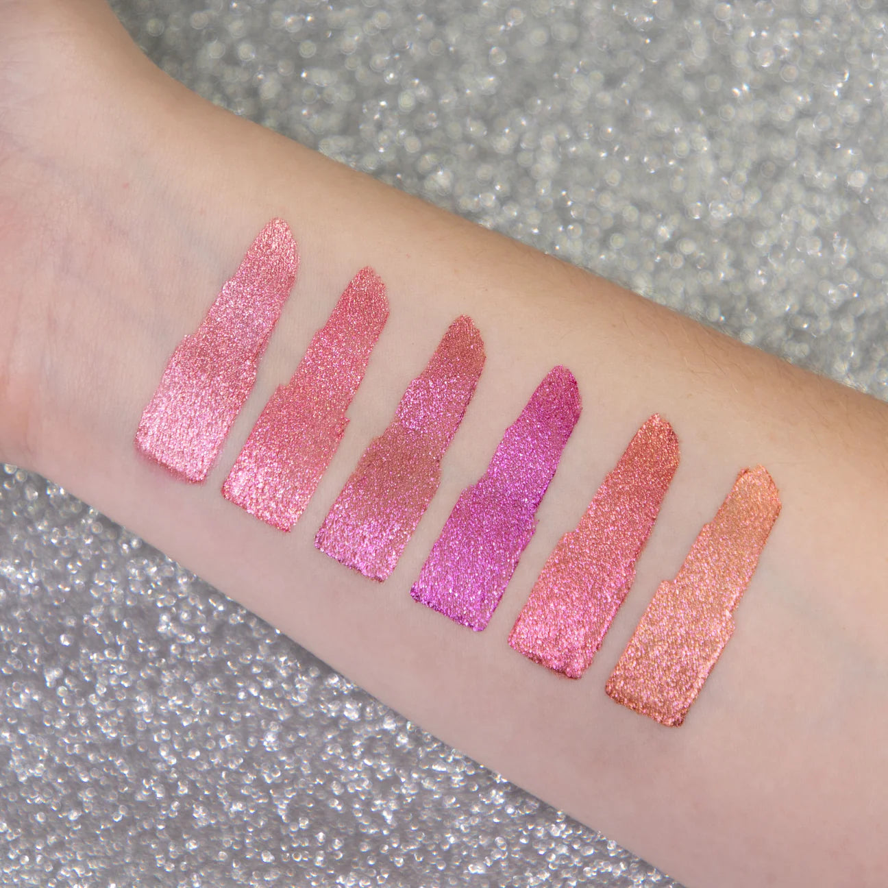 “Gimme” (Glitter Lipstick) - Rude Cosmetics