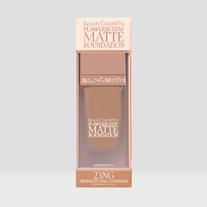 “Flawless Stay” - Matte Foundation - Beauty Creations